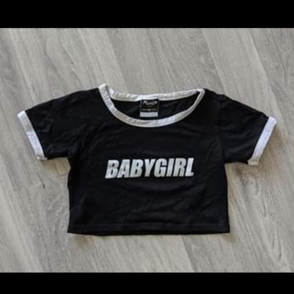 Brand new baby girl crop top - Picture 1 of 1